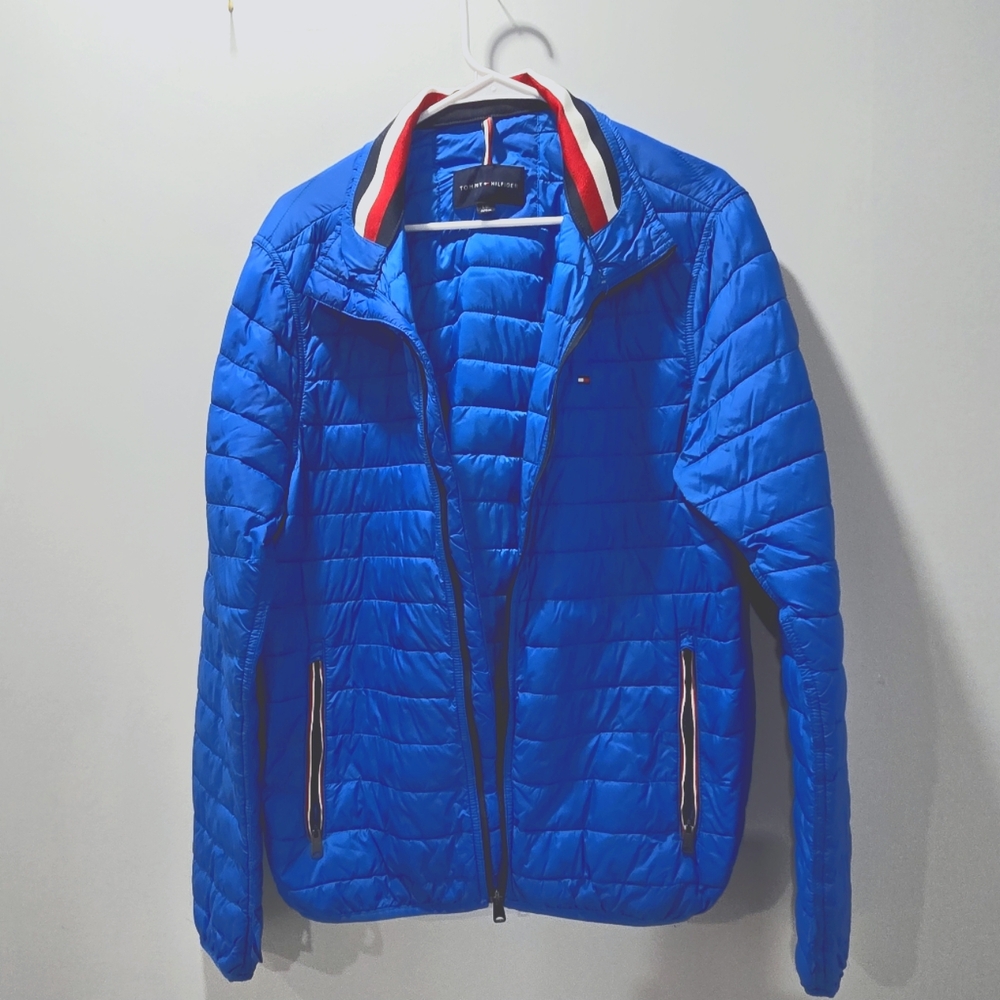Tommy blue coat large